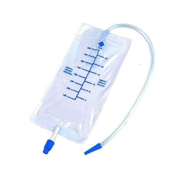 5pcs Reusable Medical Latex Sleeve Type Urine Bag 1000ML Urine Collector Bag  ^3 | eBay